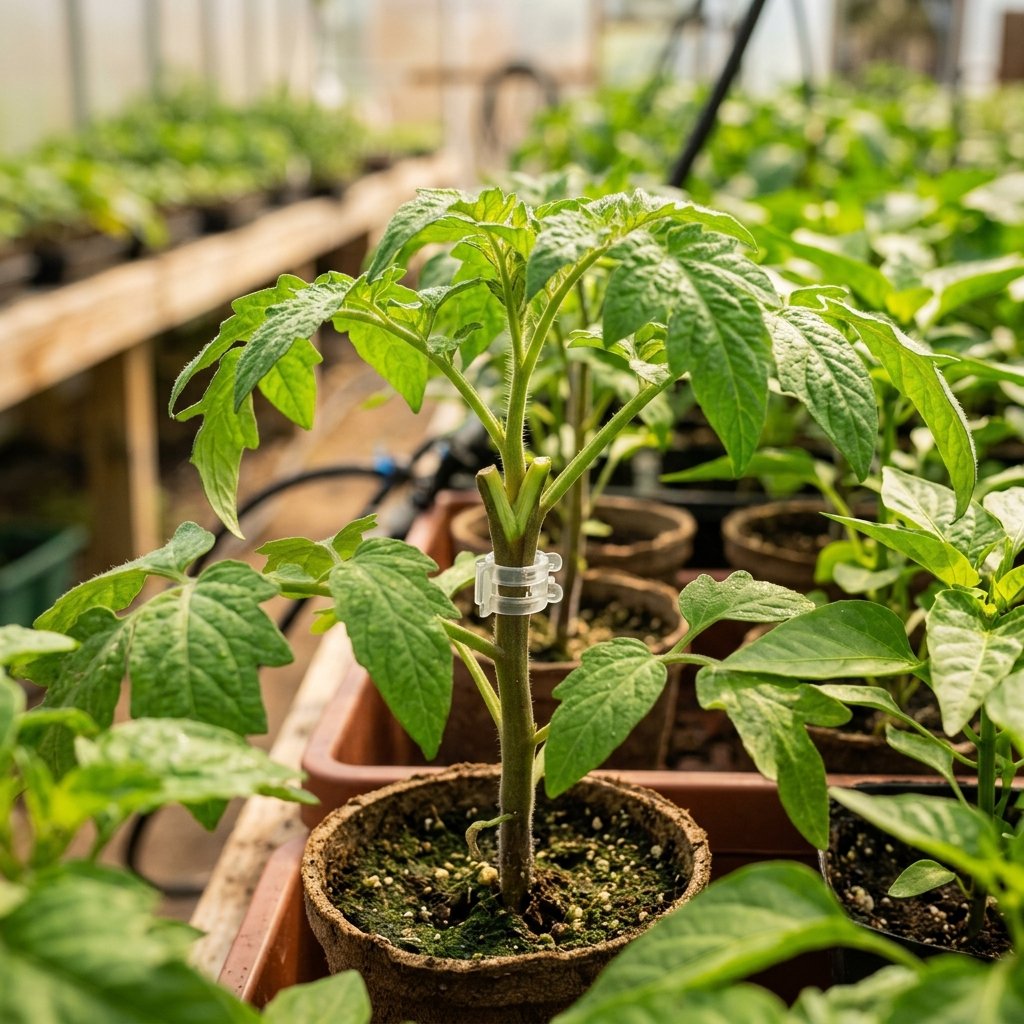 The Complete Guide to Grafted Vegetable Plants: Higher Yields & Disease Resistance