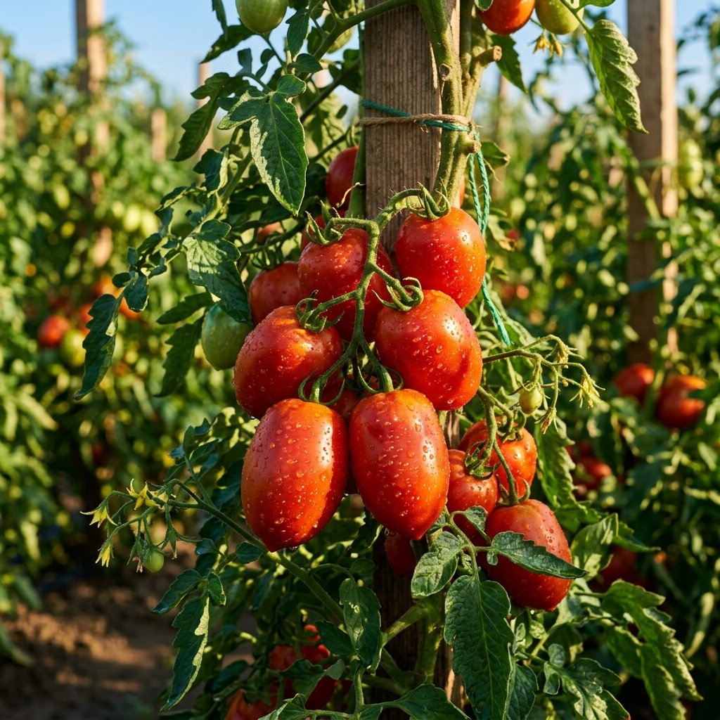 Top 5 Summer Care Tips for Grafted Tomato Cultivation